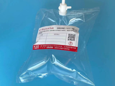 特氟龙FEP气体采样袋1L  一个四氟阀门