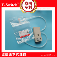 氟膜采样袋ESRF系列3L单双PP阀门，E-Switch品牌，厂家直销