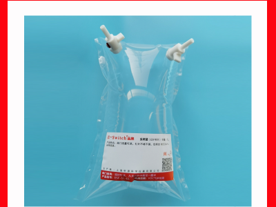 特氟龙气体采样袋FEP系列50ML-10L单双四氟阀门，E-Switch品牌，厂家直销图2