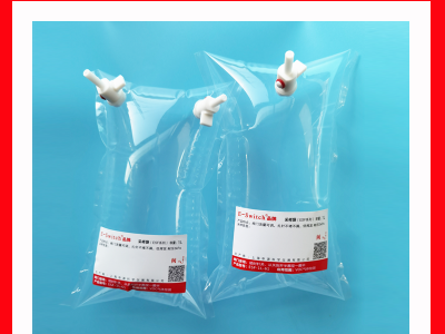 特氟龙气体采样袋FEP系列50ML-10L单双四氟阀门，E-Switch品牌，厂家直销图3