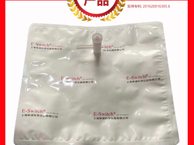 铝箔气体采样袋50ml-100L单双阀门，E-Switch品牌，厂家直销图2