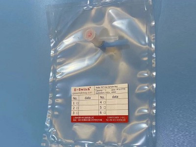 替代玻璃采样瓶：泰德拉气袋轻便防碎，降低运输风险