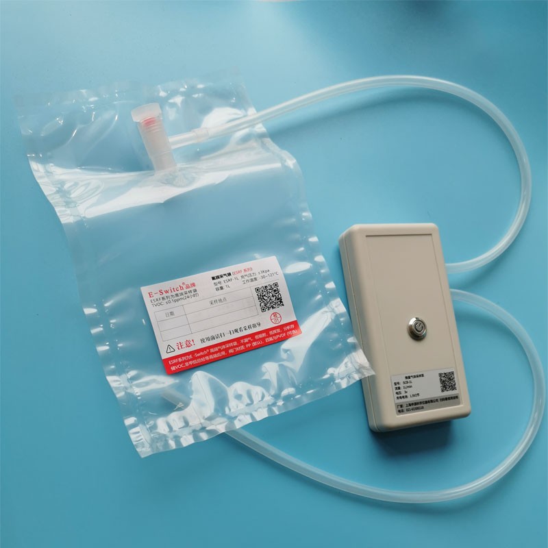 E-Switch气体采样袋氟膜ESRF系列采样袋0.1-10L各种材质取样袋