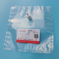 非甲烷总烃专用ESRF系列氟膜聚四氟气体采样袋采气袋-四氟阀