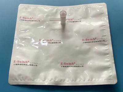 E-Swtich品牌铝箔采气袋气体采样袋单双阀门气体取样袋铝塑复合袋