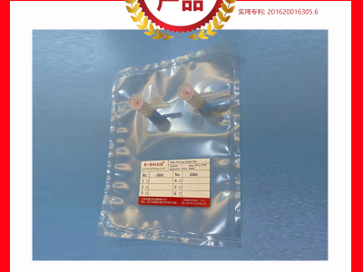 泰德拉PVF气体采样袋4L 2个PP阀门