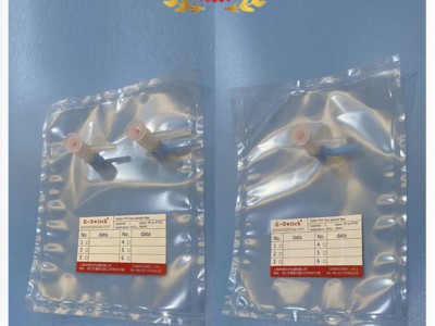 泰德拉PVF气体采样袋5L 一个PP阀门图2