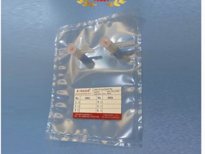 泰德拉PVF气体采样袋5L 一个PP阀门图3