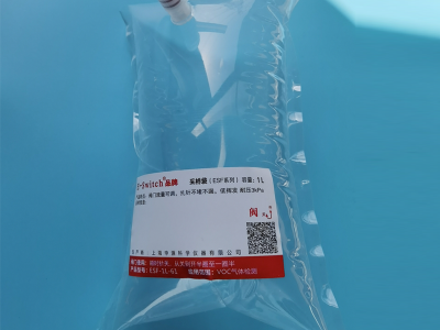 Teflon气体收集袋 1L特氟龙采样袋 FEP采气袋 气体取样袋气体采样袋