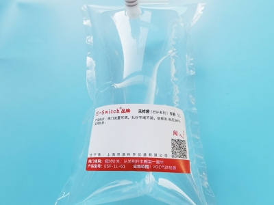 Teflon FEP特氟龙气体采样袋 采气袋 非甲烷总烃气袋聚四氟乙烯