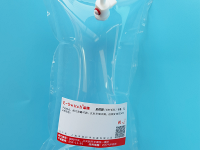 加工特氟龙气体采样袋1L/2L/3L 聚氟乙烯/泰德拉PVF非甲烷总烃