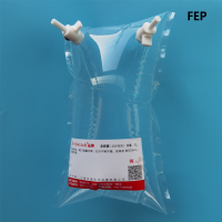 E-SWITCH特氟龙气体采样袋50ML-200L,申源FEP采集袋四氟阀门
