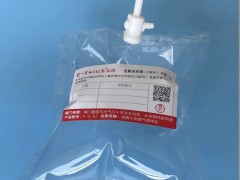 特氟龙袋子使用及充气后的状态