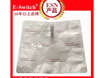 铝箔气体采样袋50ml-100L单双阀门，E-Switch品牌，厂家直销图2